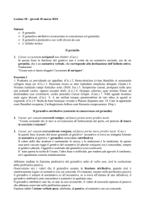 041- lezione 38 Il gerundio e il gerundivo _attributivo e predicativo