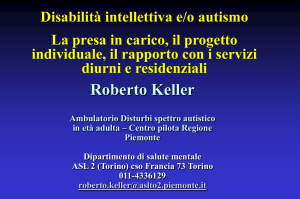 Nessun titolo diapositiva - Fondazione Promozione Sociale