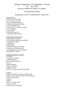 esame geografia 3c - IC 16 Valpantena