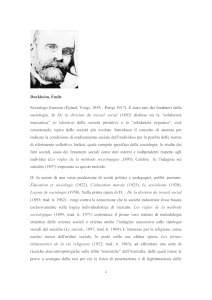 E. Durkheim