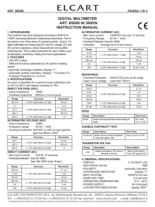 elcar t - CMT srl