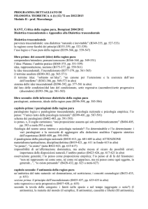 PROGRAMMA KANT MARCOLUNGO