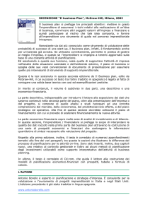 RECENSIONE - Business Plan Center