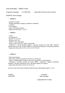 IPSIA MAINARDI – CORBETTA (MI) Programma di spagnolo A.S.