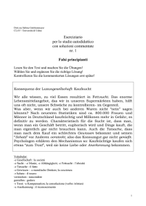 Eserciziario per lo studio autodidattico con soluzioni commentate nr