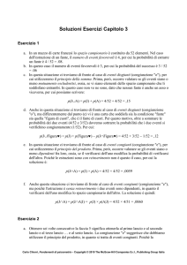 Soluzioni Esercizi Capitolo 3_corretto