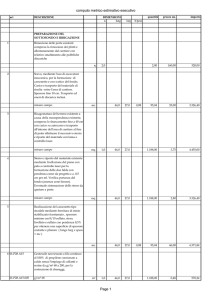 computo metrico estimativo esecutivo Page 1
