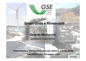 Smart Grids e Rinnovabili
