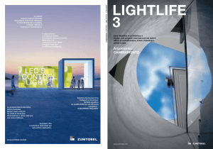 LIGHTLIFE 3 / autunno 2009