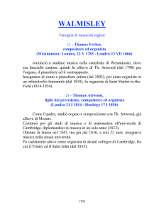 279 - Walmisley - Magia dell`opera