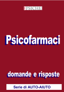Gli Psicofarmaci