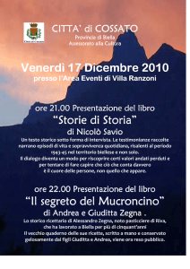 VOLANTINO presentazione libri autori locali 3