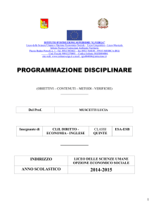 diritto economia CLIL 2015
