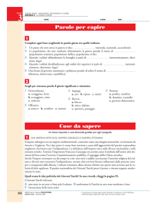 La grande guerra - Zanichelli online per la scuola