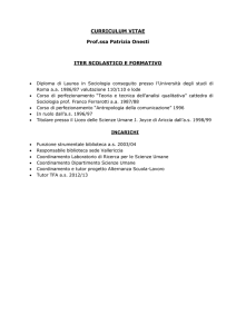 CV Onesti