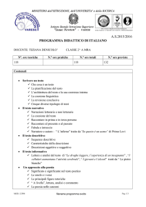 as2015/2016 programma didattico di italiano