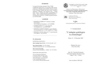prog. Workshop gemelli
