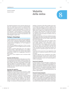 Malattie della milza