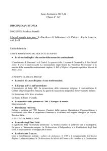 Michela Marelli Libro di testo in adozione: A. Giardina – G