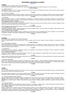 progr didattico III° media con verifiche
