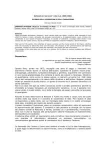 Recensione Questo libro, scritto nel 1972, raccoglie una serie di