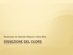 Dissezione del cuore