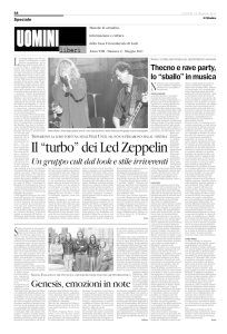 Il “turbo” dei Led Zeppelin