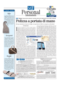 Polizza a portata di mano
