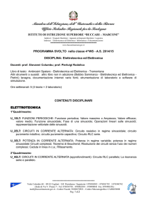 Elettrotecnica ed Elettronica - Buccari