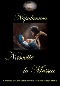 Concerto di Canti Natalizi della tradizione Napoletana