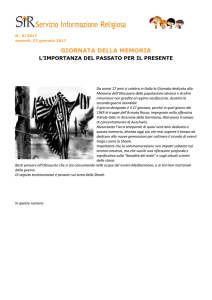 27/01/2017 giornata della memoria s.i.r.