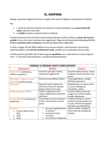 IL DOPING