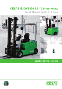 CESAB B300/B400 1.5