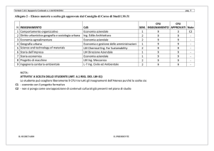 UNIVERSITÀ DEGLI STUDI DI CATANIA – FACOLTÀ D`INGEGNERIA