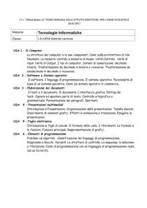 Tecnologie Informatiche