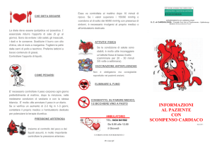 informazioni al paziente con scompenso cardiaco [pdf