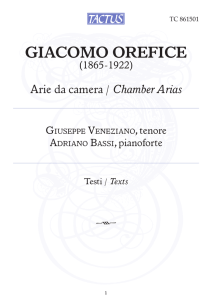 Giacomo orefice