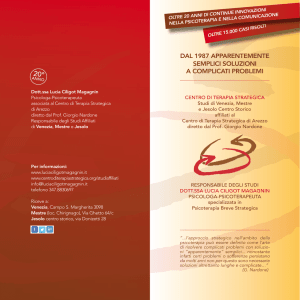 scarica la mia presentazione personale