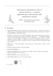 alla locandina relativa - CISO-COI