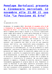 La Passione di Erto