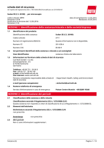 Scheda Dati di Sicurezza: Sudan III (CI 26100)