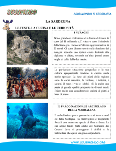 la sardegna - Scubimondo.Org