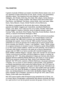 Biografia - Comune di Jesolo