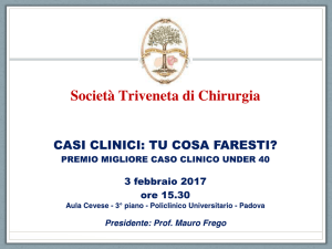 Sindrome di Bouveret: raro caso in paziente ottuagenario.