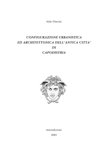 configurazione urbanistica ed architettonica dell`antica