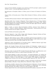 Curriculum Giovanni Paterna