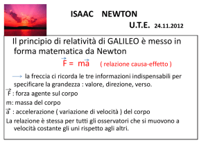 ISAAC NEWTON U.T.E. 24.11.2012