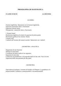 APRI - Liceo Classico Tivoli