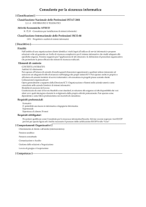 Consulente per la sicurezza informatica