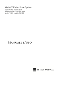 Manuale d`uso